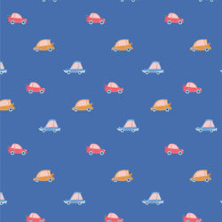 Art Gallery Fabrics - Thrill Ride Night MVL44405