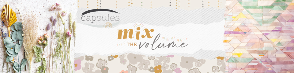 CAPSULE - Mix the Volume