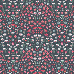 Art Gallery Fabrics - Painted Field Cerise PIC-29454