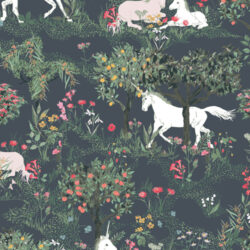 Art Gallery Fabrics - Mystical Quest by Night PIC-29458
