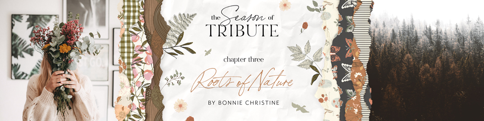The Season of Tribute - Roots of Nature - Fabric