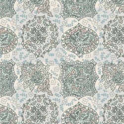 Art Gallery Fabrics - Paisley Clouds SHO-70911