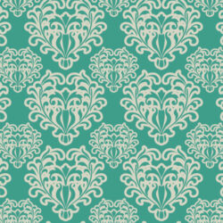 Art Gallery Fabrics - Passionate Spirit Teal SML-104