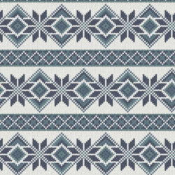Art Gallery Fabrics - Knittted Snowflakes SND-65411