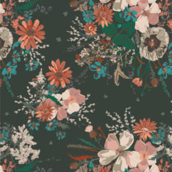 Art Gallery Fabrics - Painted Prairie Anthesis SPT-85223