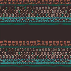 Art Gallery Fabrics - Embellished Threads Deep SPT-85226