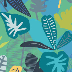 Art Gallery Fabrics - Jungle Tropicale SRN-5357