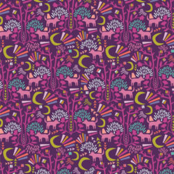 Art Gallery Fabrics - Midnight Moonlight SST85107