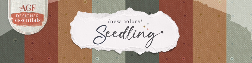 Seedling / New Colors - Fabric