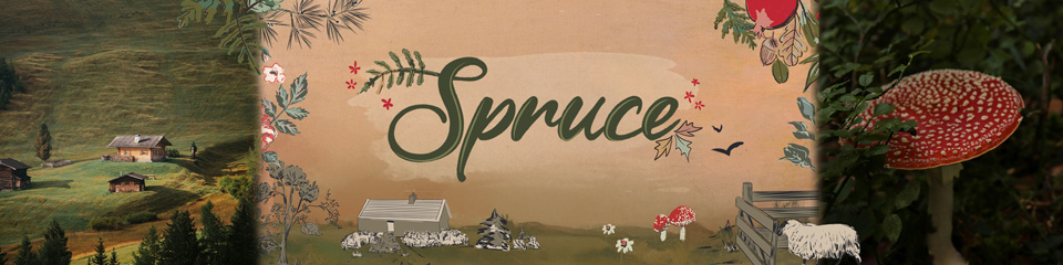 Spruce - Fabric