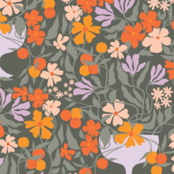 Art Gallery Fabrics - Growing Centerpiece TAN69900