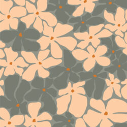 Art Gallery Fabrics - Bloom Burst Sunset TAN69902