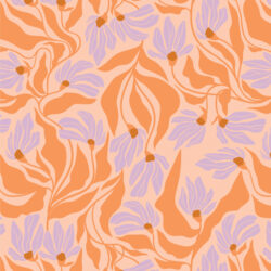 Art Gallery Fabrics - Wind Dance Blaze TAN69908