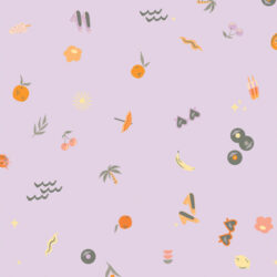 Art Gallery Fabrics - Retro-Summer TAN69910