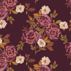 Art Gallery Fabrics - Desert Rose Garnet TBW65600