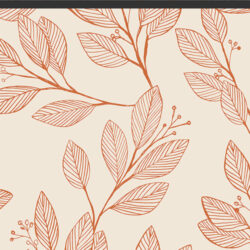 Art Gallery Fabrics - Laurel Sienna WIDE10207