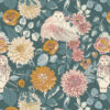 Art Gallery Fabrics - Owl Things Floral WLW35600