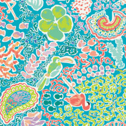 Art Gallery Fabrics - Beach Treasures Luminescent WPA-64500