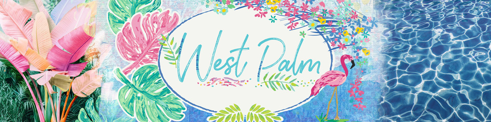 West Palm - Fabric