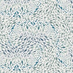 Alternative view of Art Gallery Fabrics - Saltwater Stream Clear ENV-71784
