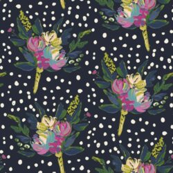 Alternative view of Art Gallery Fabrics - West End Blooms BLB-44720