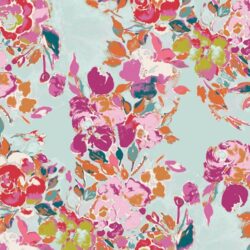 Alternative view of Art Gallery Fabrics - Botanists Poem BLB-44721