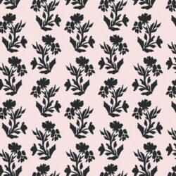Alternative view of Art Gallery Fabrics - Plot’s Fiori Classico VRT-21808