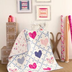 Alternative view of Art Gallery Fabrics - Mending Hearts PANEL TAT39914