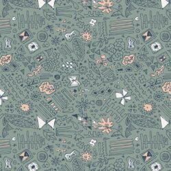 Art Gallery Fabrics - Doodlie Meander SBK-47203