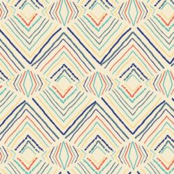 Alternative view of Art Gallery Fabrics - Wavelength Sand SRN-5352