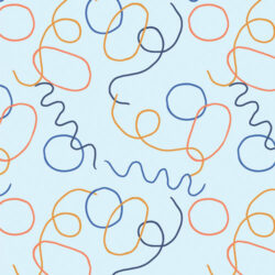 Alternative view of Art Gallery Fabrics - Whatchamacallits Sky MVL44404