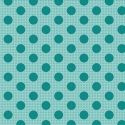 Alternative view of Tilda Medium Dots Dark Teal TIL130030