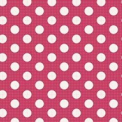 Alternative view of Tilda Medium Dots Red TIL130027