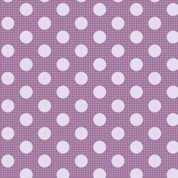 Alternative view of Tilda Medium Dots Lilac TIL130009