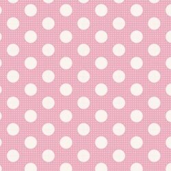 Alternative view of Tilda Medium Dots Pink TIL130003