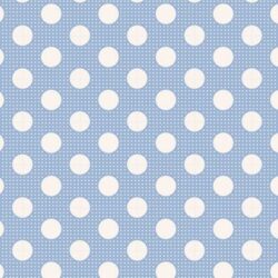 Alternative view of Tilda Medium Dots Blue TIL130002