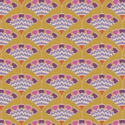Tilda Pie In The Sky Tasselflower Mustard TIL100481