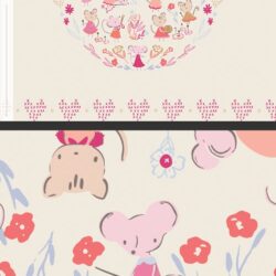 Art Gallery Fabrics - Mending Hearts PANEL TAT39914
