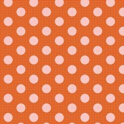 Alternative view of Tilda Medium Dots Ginger TIL130007