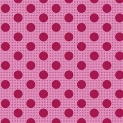 Alternative view of Tilda Medium Dot s Maroon TIL130010