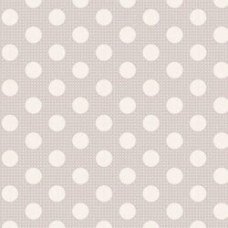 Alternative view of Tilda Medium Dots Light Grey TIL130008