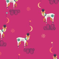 Alternative view of Art Gallery Fabrics - Sleep Tight Daydream LGU-67102