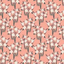 Alternative view of Art Gallery Fabrics - Garden Grounds Dollop HOL-46658