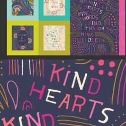 Art Gallery Fabrics - Affirmations Panel SST85111