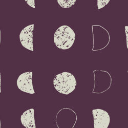 Alternative view of Art Gallery Fabrics - Lunation Dark NTF-67900