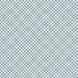 Alternative view of Art Gallery Fabrics - Petits Checks Sky LEP-913