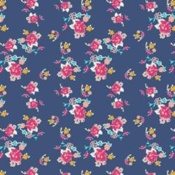 Alternative view of Art Gallery Fabrics - Bohemian Charms Abloom FUS-A-402