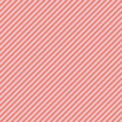 Alternative view of Art Gallery Fabrics - Petits Strokes Coral LEP-810