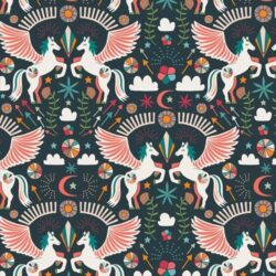 Alternative view of Art Gallery Fabrics - Magical Moment OUP-36200