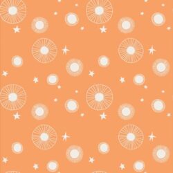 Alternative view of Art Gallery Fabrics - Starlight Sunrise OUP-36201